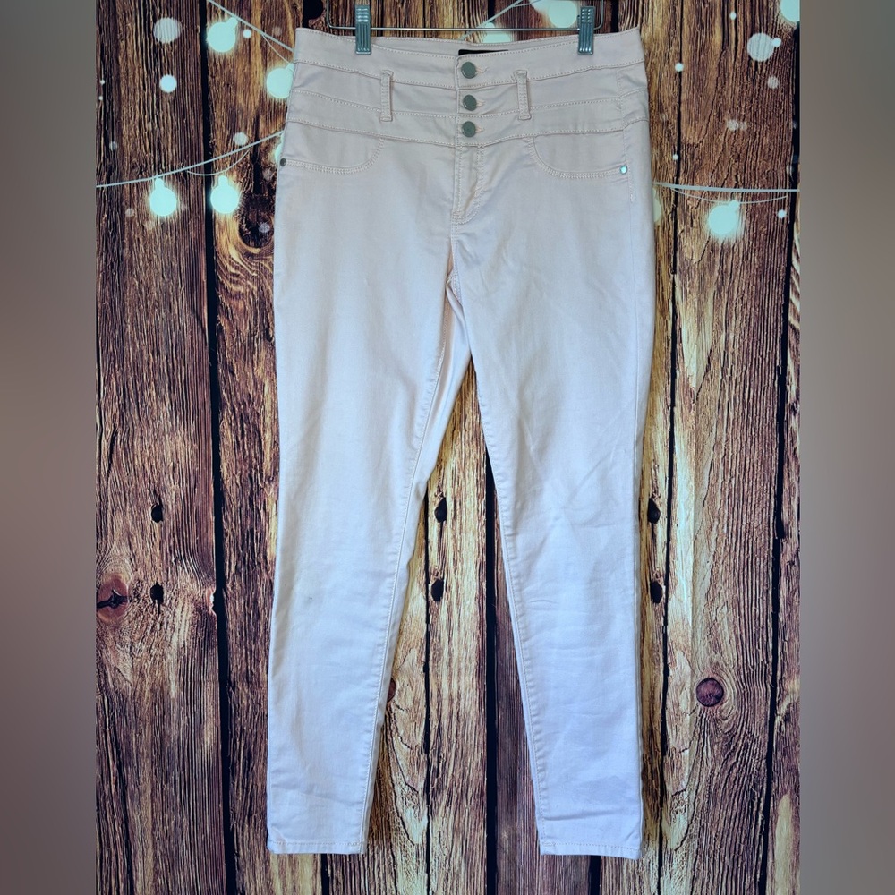Jordache Blush Denim Pants